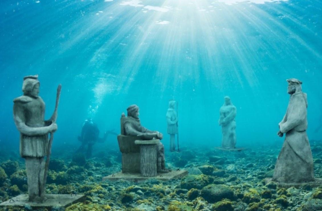 Underwater museum Underwater museum